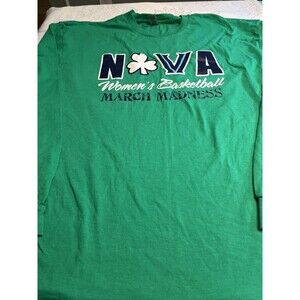 Gildan Villanova Nova Women’s Basketball March Madness Ling Sleeve T Shirt XL